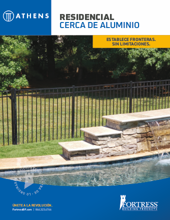 Athens™ Residential Fencing Sales Sheet (Spanish)