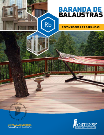 Baluster Railing Sales Sheet (Spanish)
