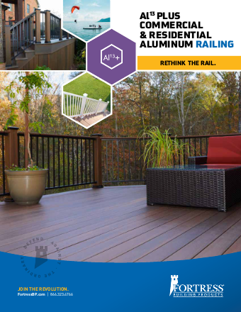 Al13 PLUS Aluminum Railing Sales Sheet