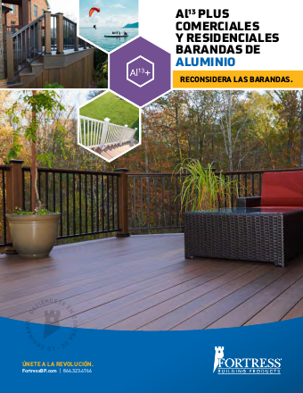 Al13 PLUS Aluminum Railing Sales Sheet (Spanish)