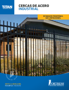 Titan Architectural Fencing Sales Sheet (Spanish)