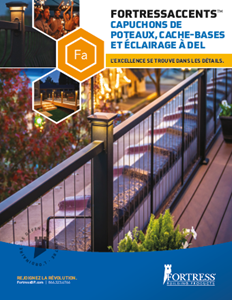 FortressAccents™ Lighting Sales Sheet (French)