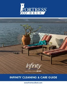 Infinity® Decking Maintenance and Care