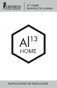 Al13 HOME™ Cable Level Panel Installation Instructions (Spanish)