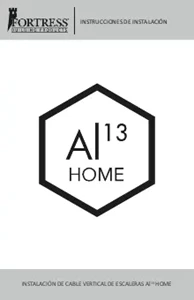 Al13 HOME™ Cable Stair Panel Installation Instructions (Spanish)