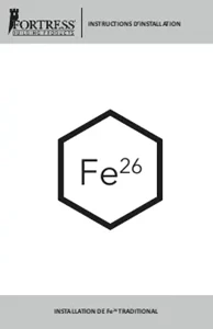 Instrucciones para la instalación de Fe26 (francés)