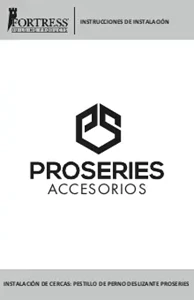 Instructions d'installation ProSeries (espagnol)