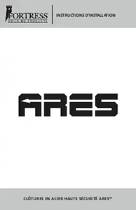 ARES Installation Instructions (French)