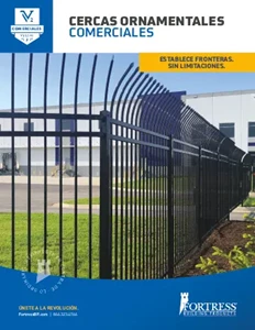 V2 Fencing Sales Sheet (Spanish)