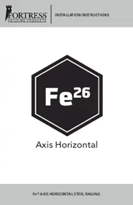 Guía de instalación de eje Fe26