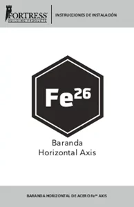 Guía de instalación de eje Fe26 (español)