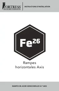 Guía de instalación de eje Fe26 (francés)