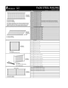 Fe26 Product Guide