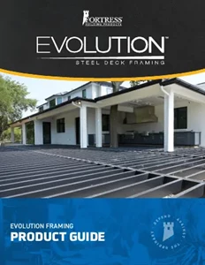 Guía de productos para estructuras de acero Evolution