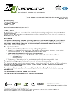 DRJ TER 2603-334 Toiture du pavillon en acier Évolution