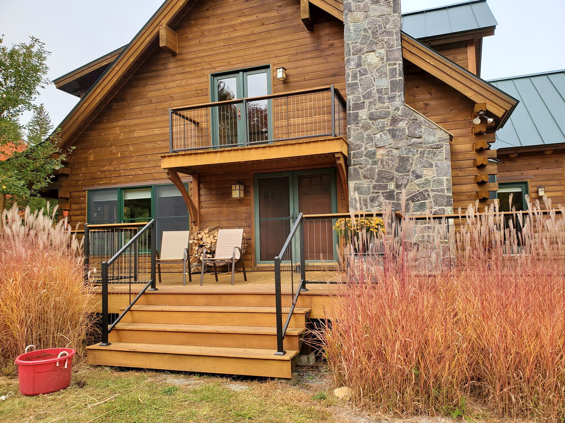 Deck Stair Ideas That Elevate Your Space