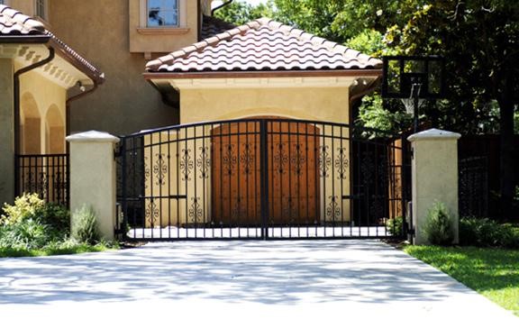 Custom Ornamental Fence Gates| Design Ideas | Fortress