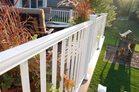 Deck Railings that Don't Rust | Fortress