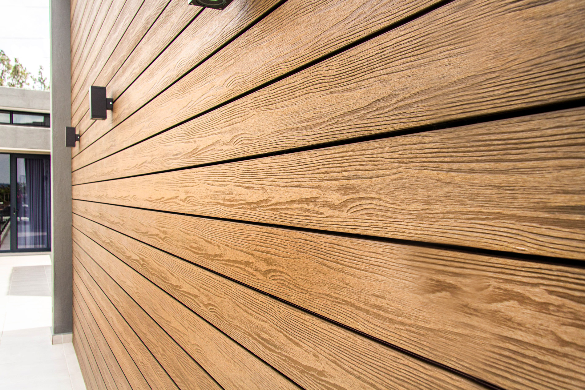 Exterior Wood Cladding