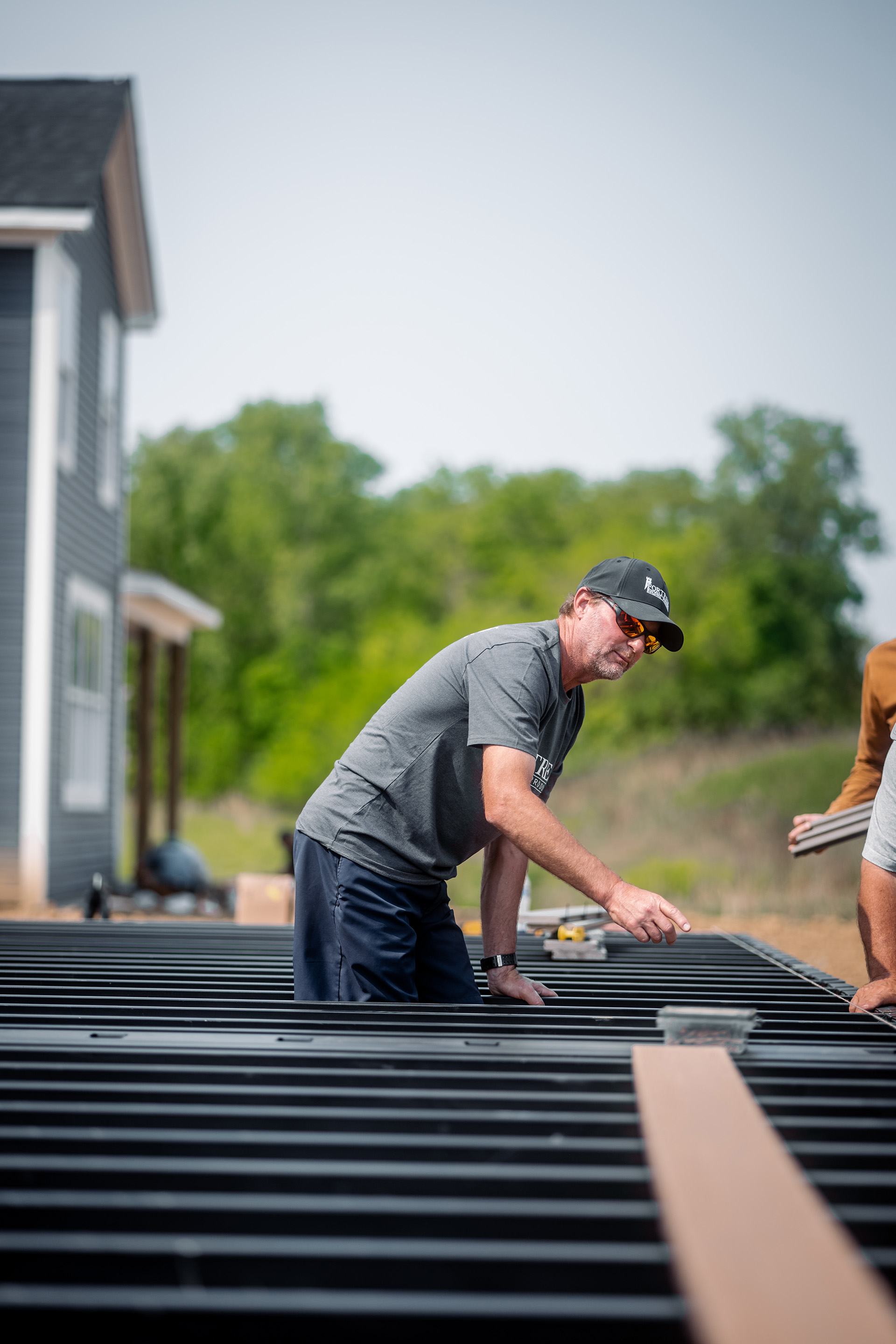 Leveraging the Aesthetic Appeal of Steel Deck Framing