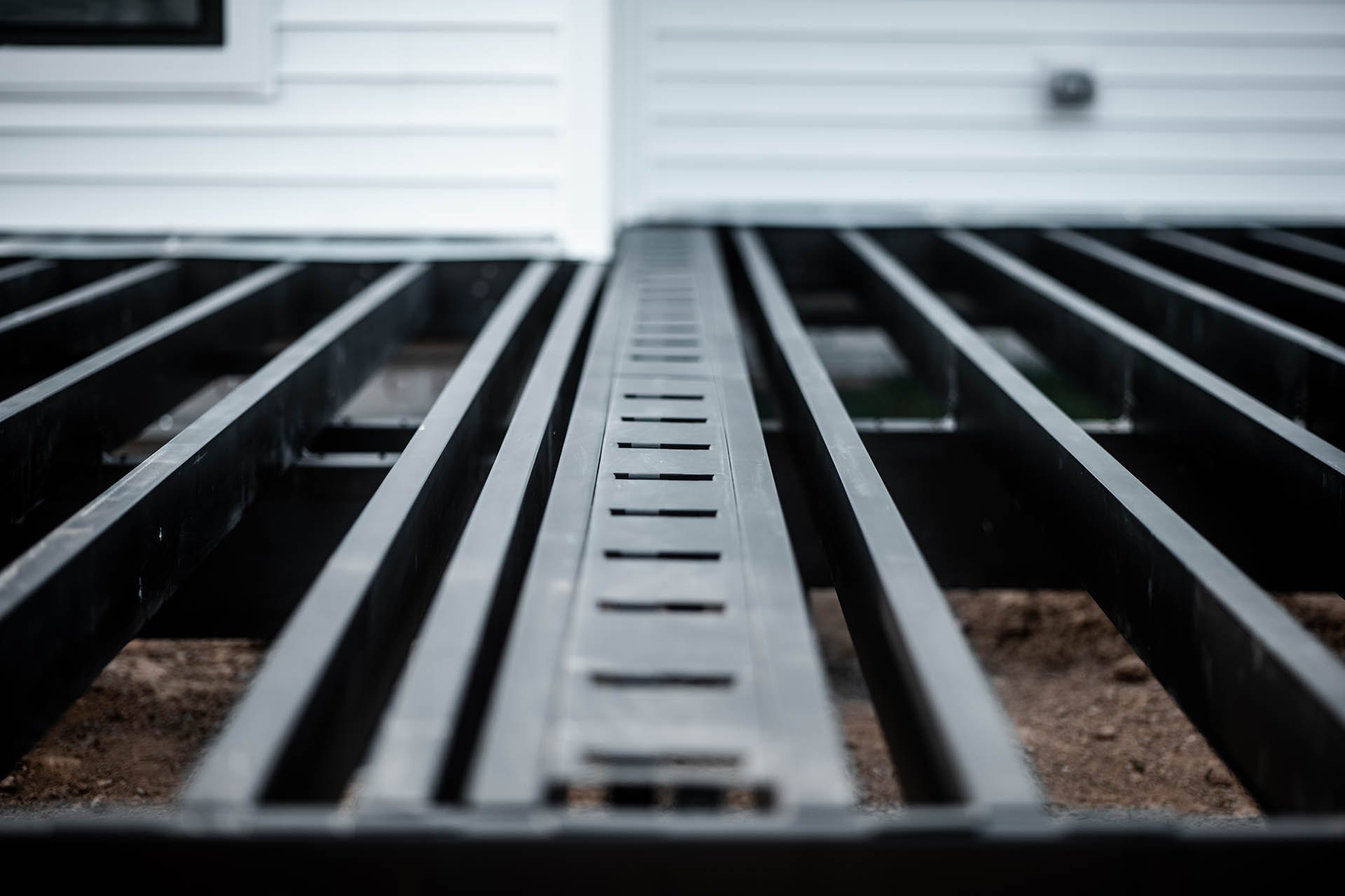 Building a Lake House Deck With Steel Framing