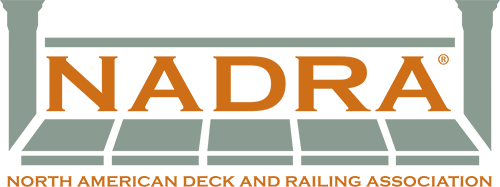 Logotipo de la North American Deck and Railing Association (NADRA)