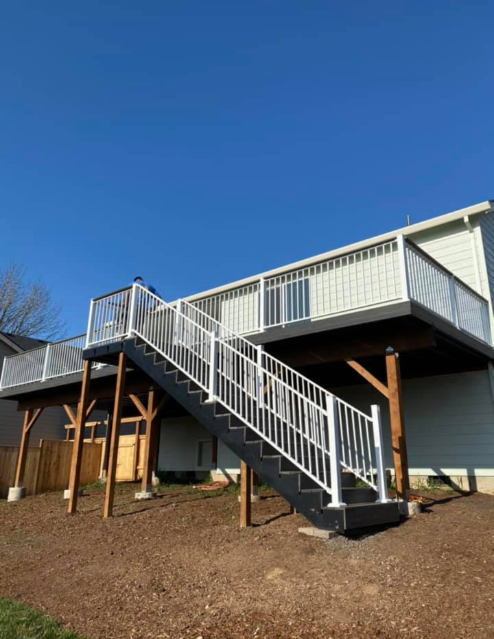 Stair Calculator Building stairs, Deck stairs, Diy deck
