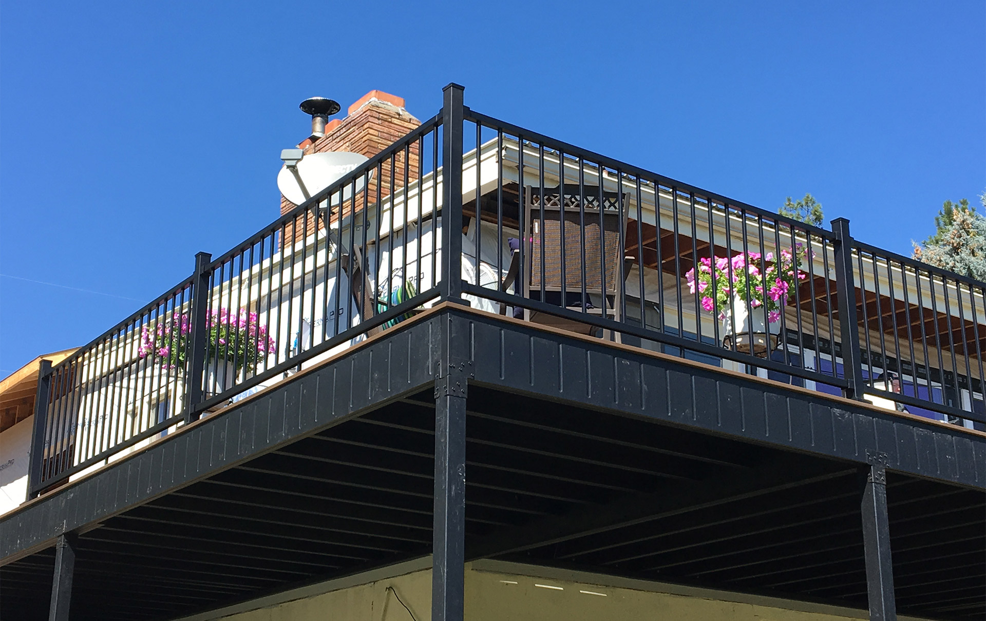 Aluminum Railing Questions Answered Fortress