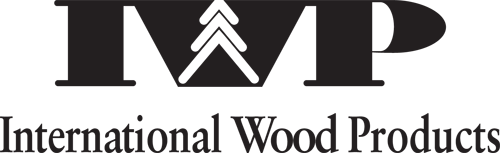 IWP also known as International Wood Products Black Logo