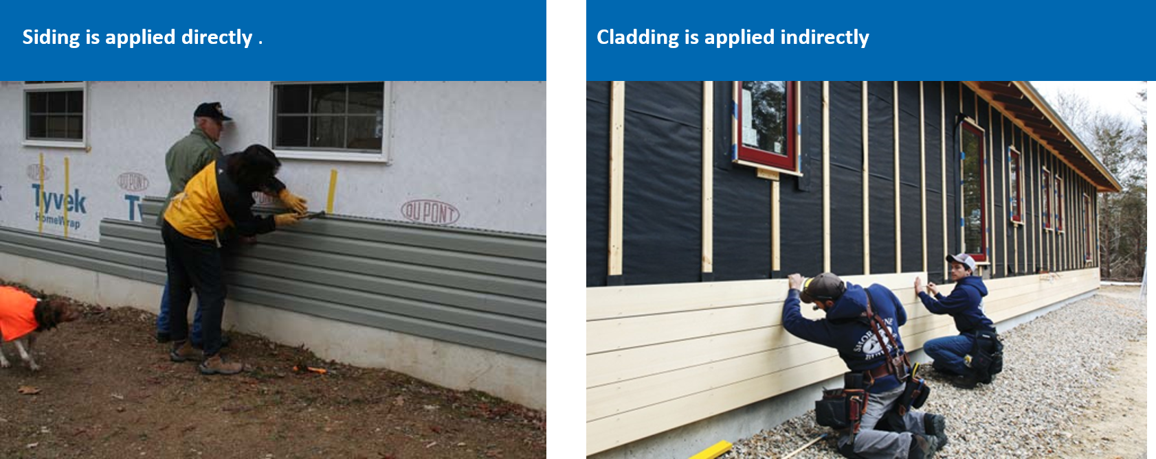 The Difference Between Siding vs. Cladding Fortress