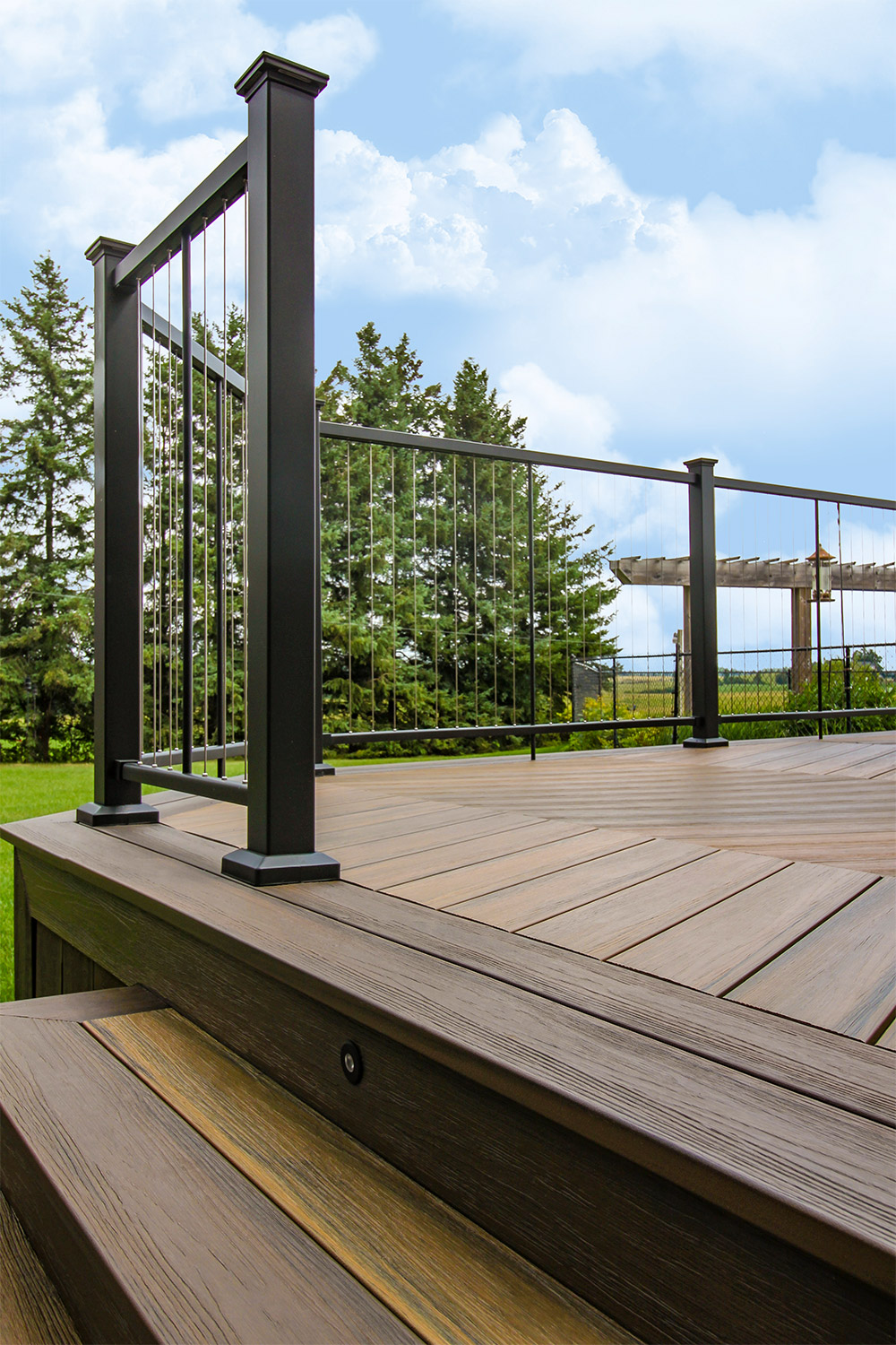How Far Apart Should Cable Railing Be?