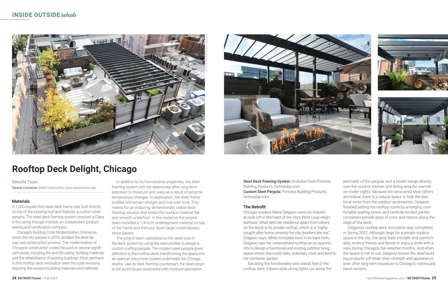 Rooftop Deck Delight, Chicago